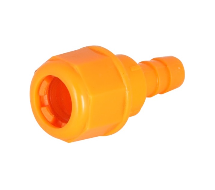 PE Material Good Sealing Pipe Connector, Anti Corrosion