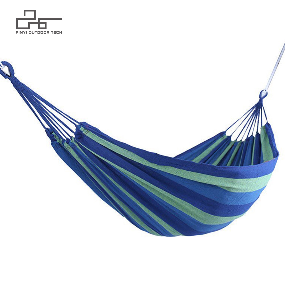 Best Selling Outdoor Portable Parachute Hammock Beach Canvas Folding Hammock with Tree Straps