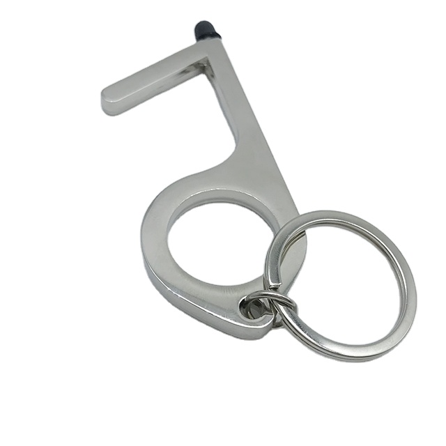 Free Sample New Design Convenient without Touch Sanitary Iron Metal Operation Hands Free Door Opener
