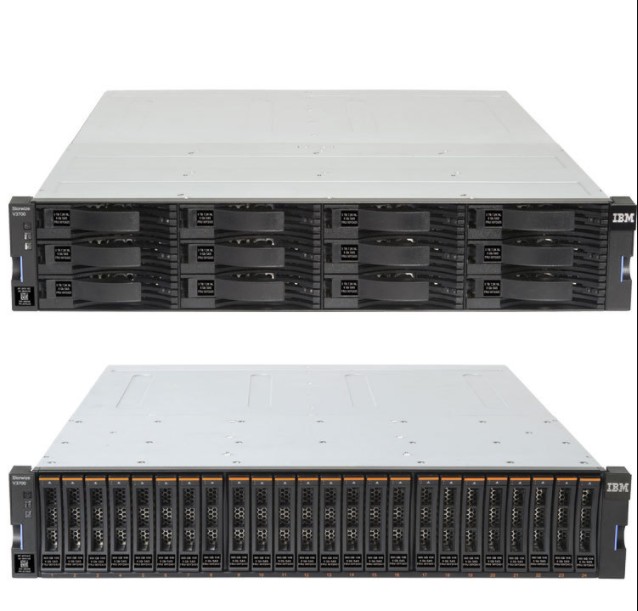 Storwize V5000 2078-12E 12 x 3.5" LFF Expansion Array 2 x EMM 2 x PSU's