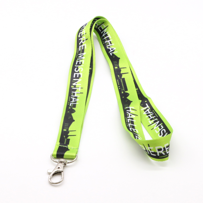 2019 Hot Sale Tag Character Lanyard Keychain Leather