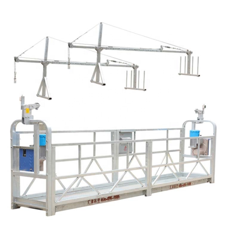 ZLP800 Гальванизированный 84289090 Andamios Colgantes Electrico
