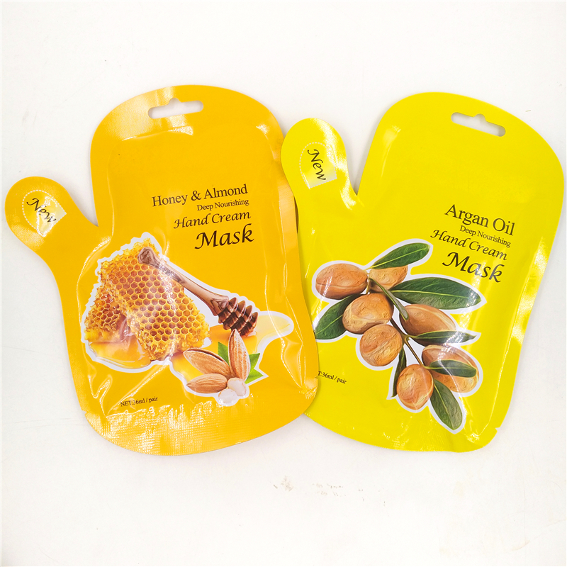 Глубокая увлажняющая и питательная маска для рук argan oil glove 36 мл
