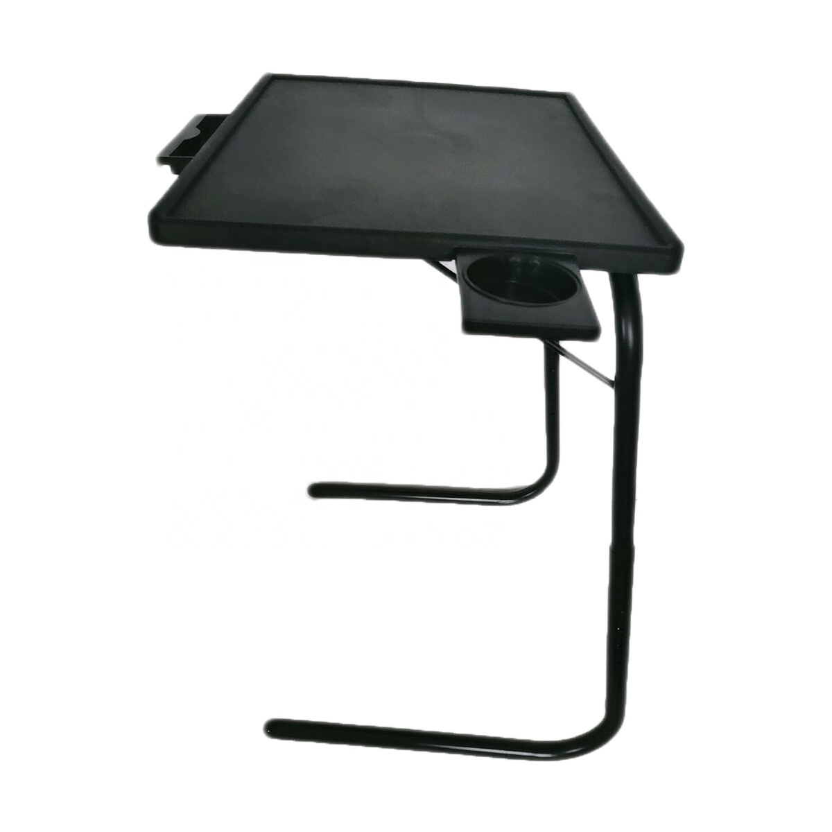 Adjustable Folding Laptop Table Mate Foldable folding Mate Table with Cupholder and Drawer