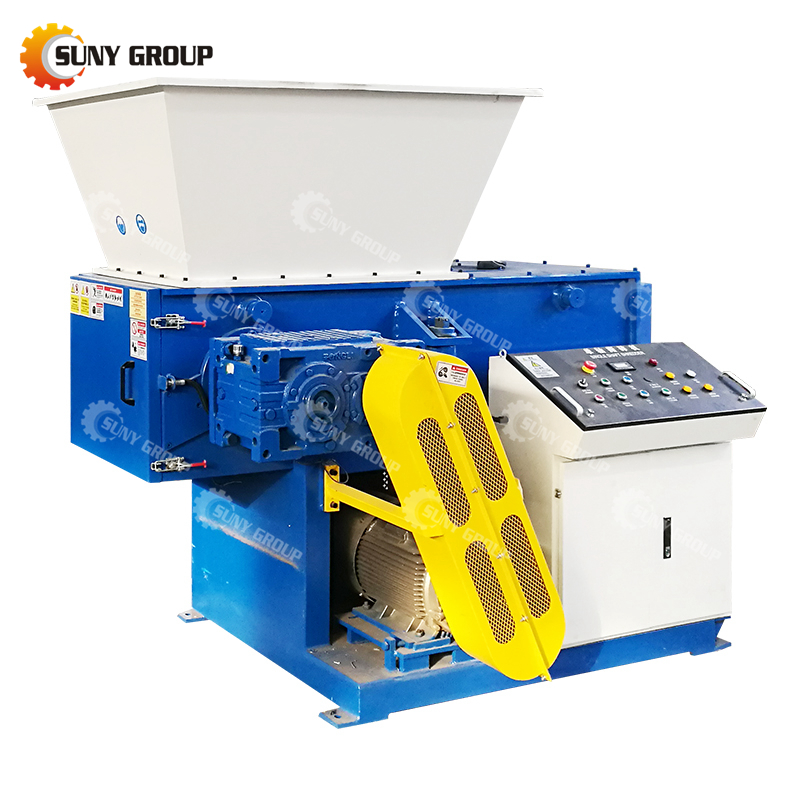scrap metal shredder machine