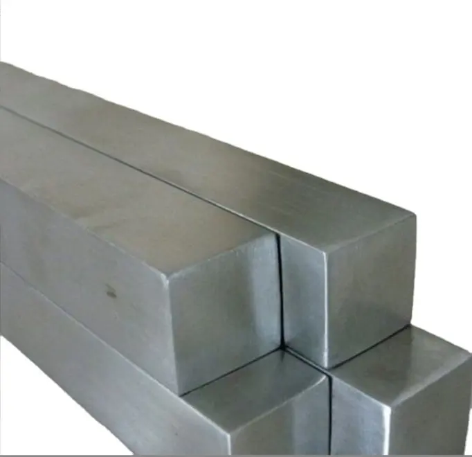 Высококачественный плоский стержень из нержавеющей стали AISI 304, твердый квадратный стержень из нержавеющей стали