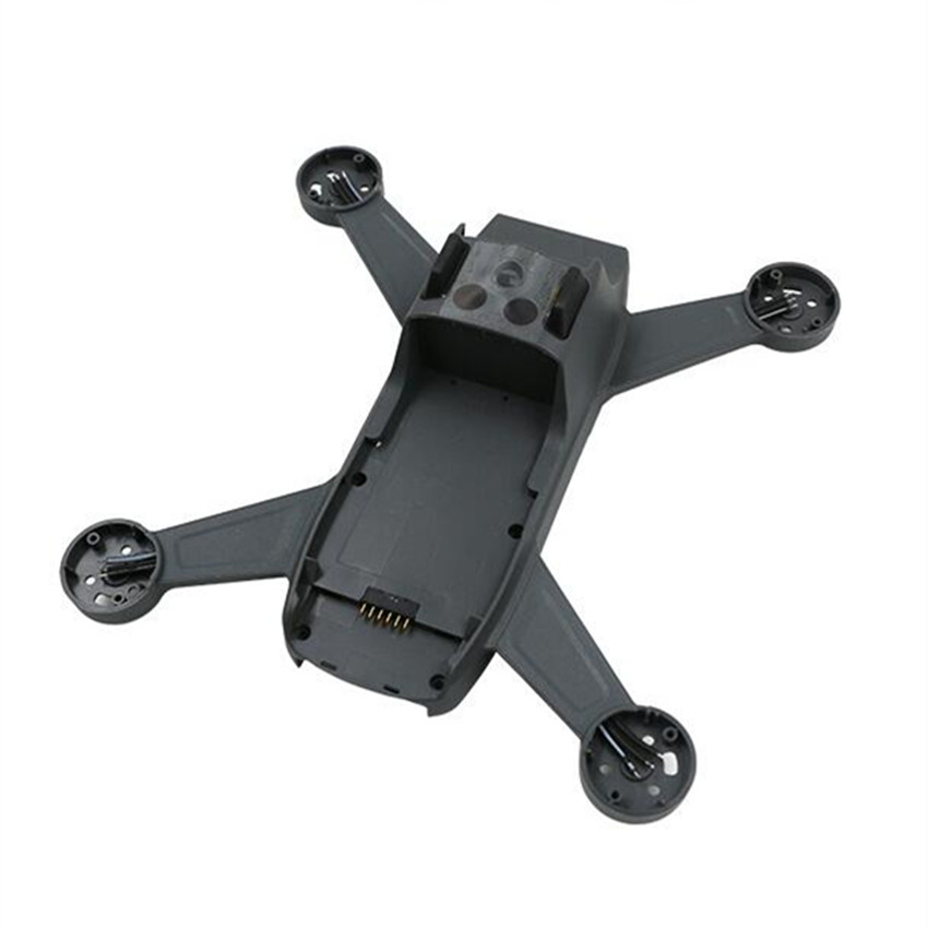 100% оригинальный корпус средней рамки искрового излучения для DJI искрового FPV дрона, сменный корпус, запасные части