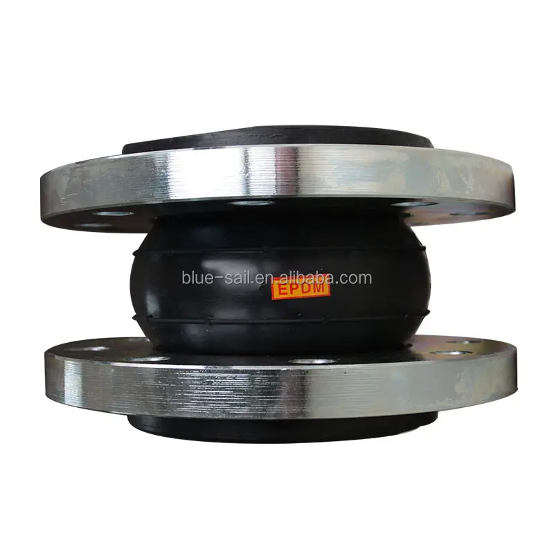 Manufacturer Price Flexible Single Sphere Flange  Rubber Expansion Joints
