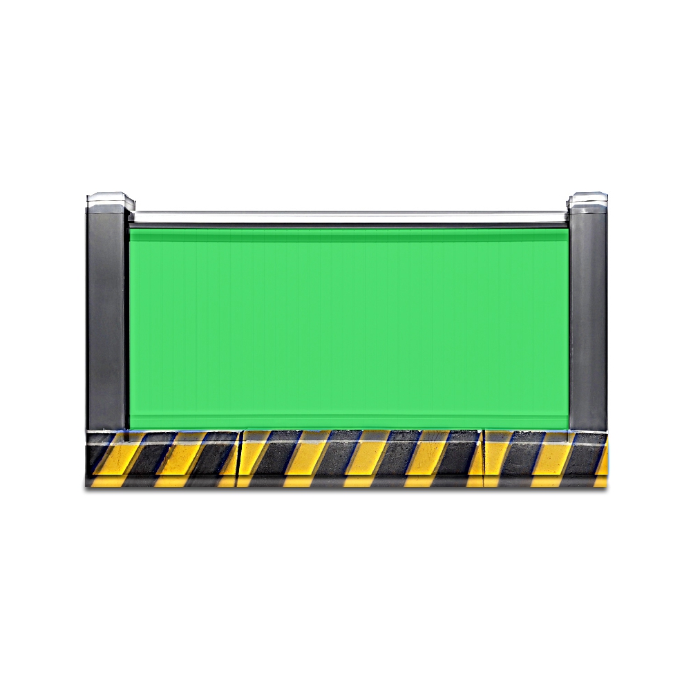 The Fine Quality Reusable Environmental Protection low cost Security Fencing