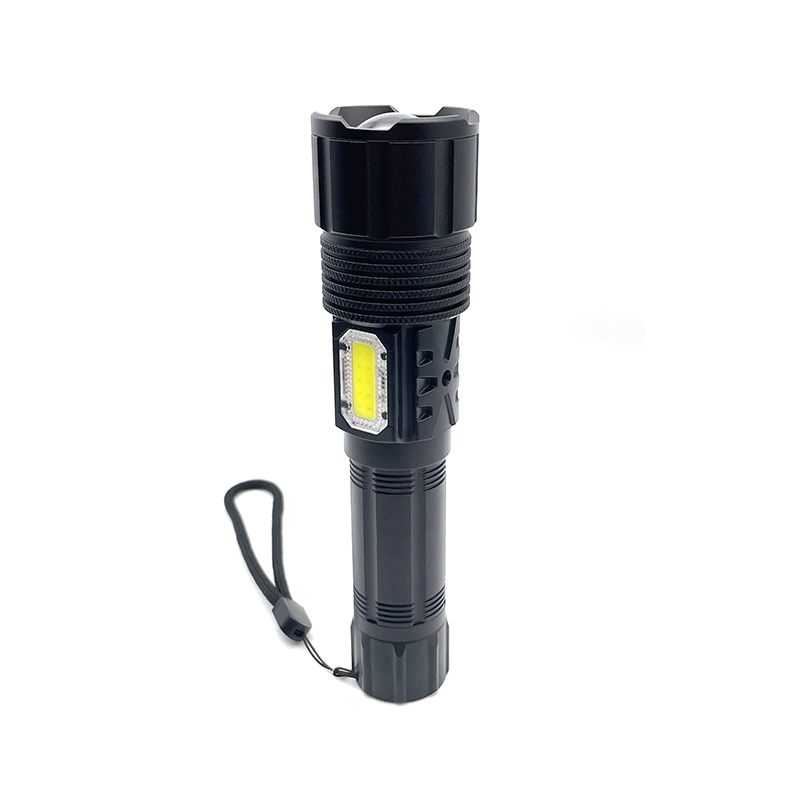 self mini hand army solar outdoor long distance heavy duty rechargable torch light star super bright rechargeable led flashlight