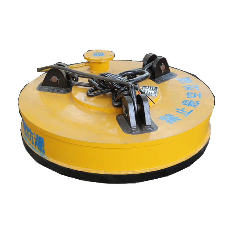 good efficiency Electromagnetic sucker circular electro magnetic chuck for Factory