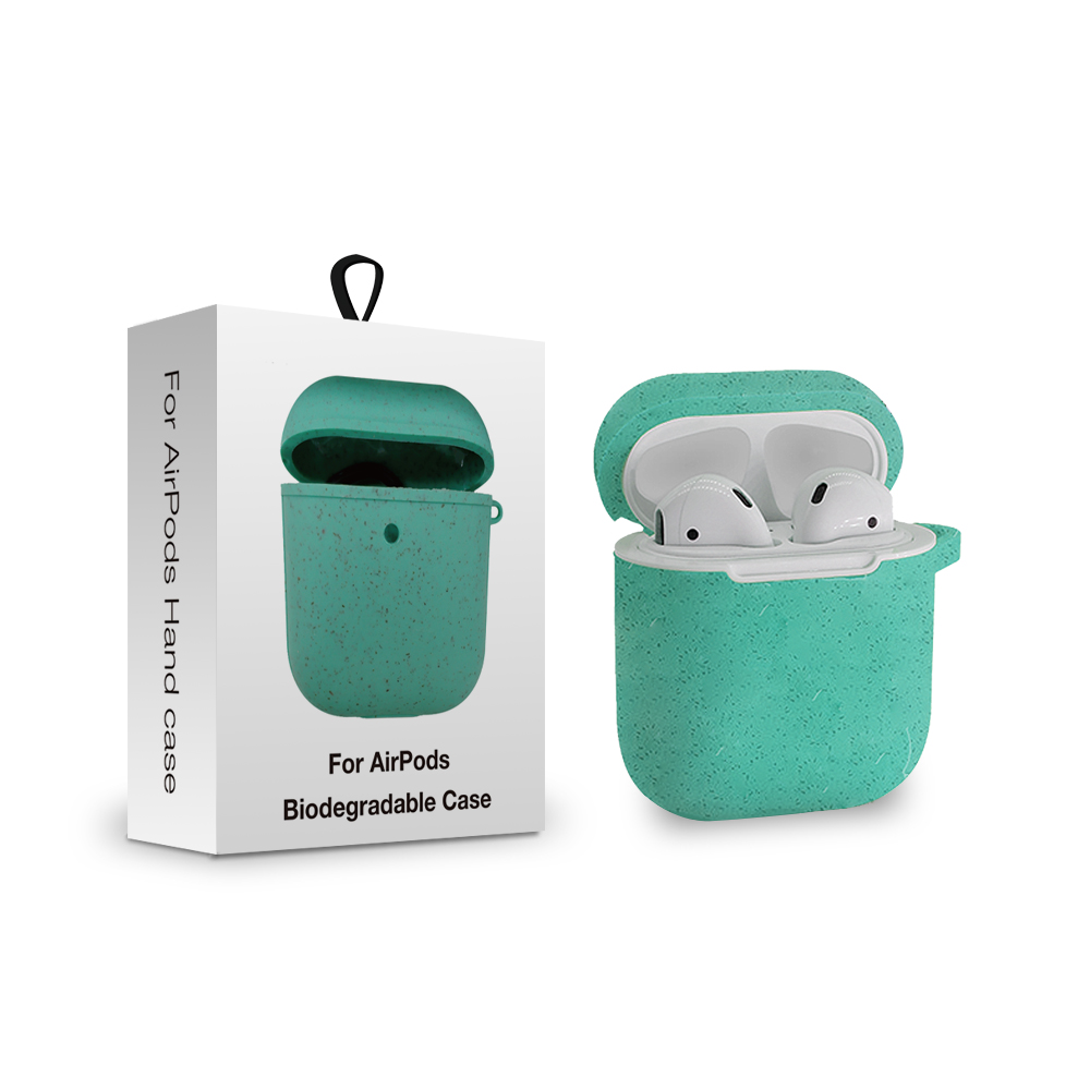 Распродажа, экологичный защитный чехол для наушников Airpods Pro из пшеничной соломы