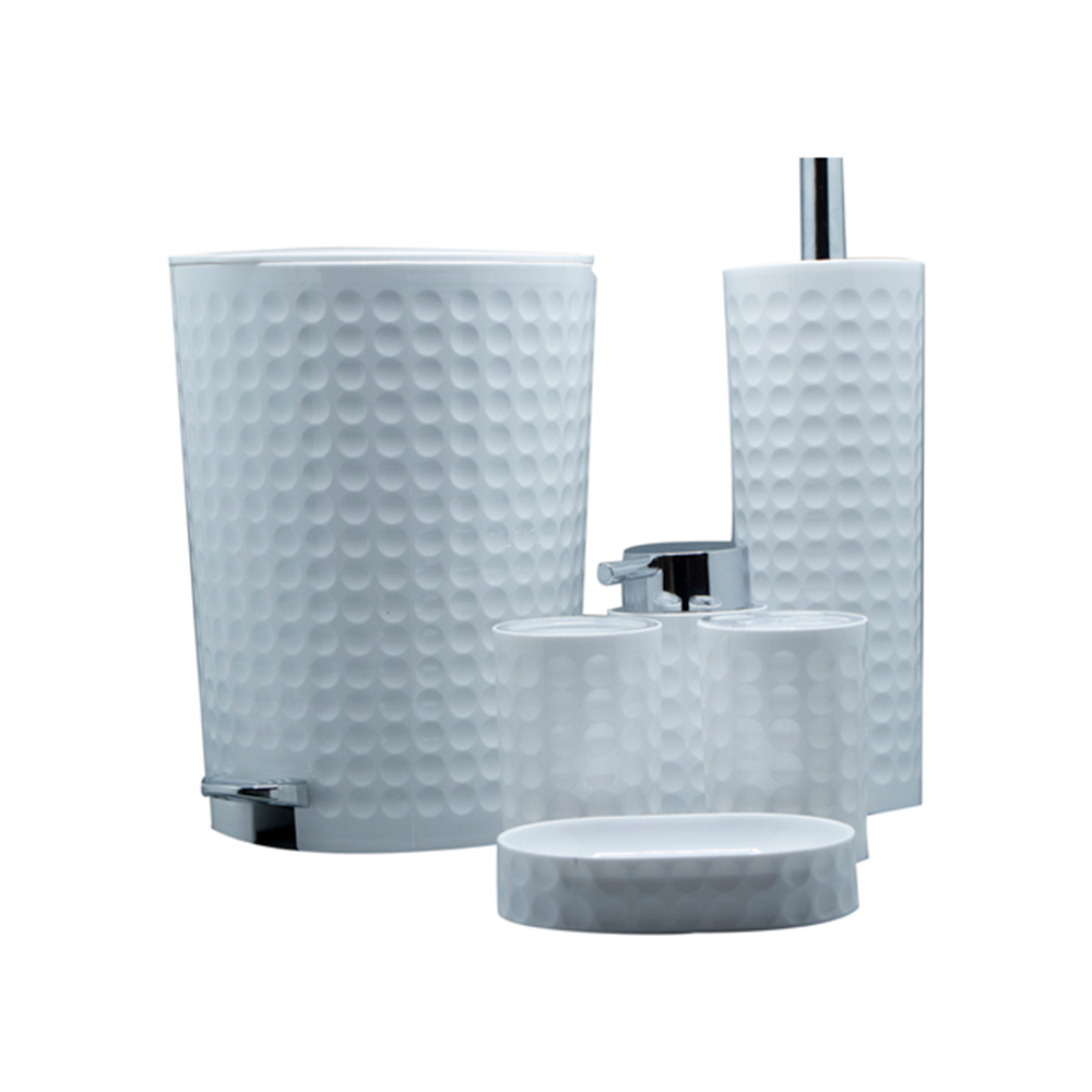 Cheaper Versatile and Durable MAYA Bathroom Set 6 Pieces with high-quality materials and featuring thoughtful designs