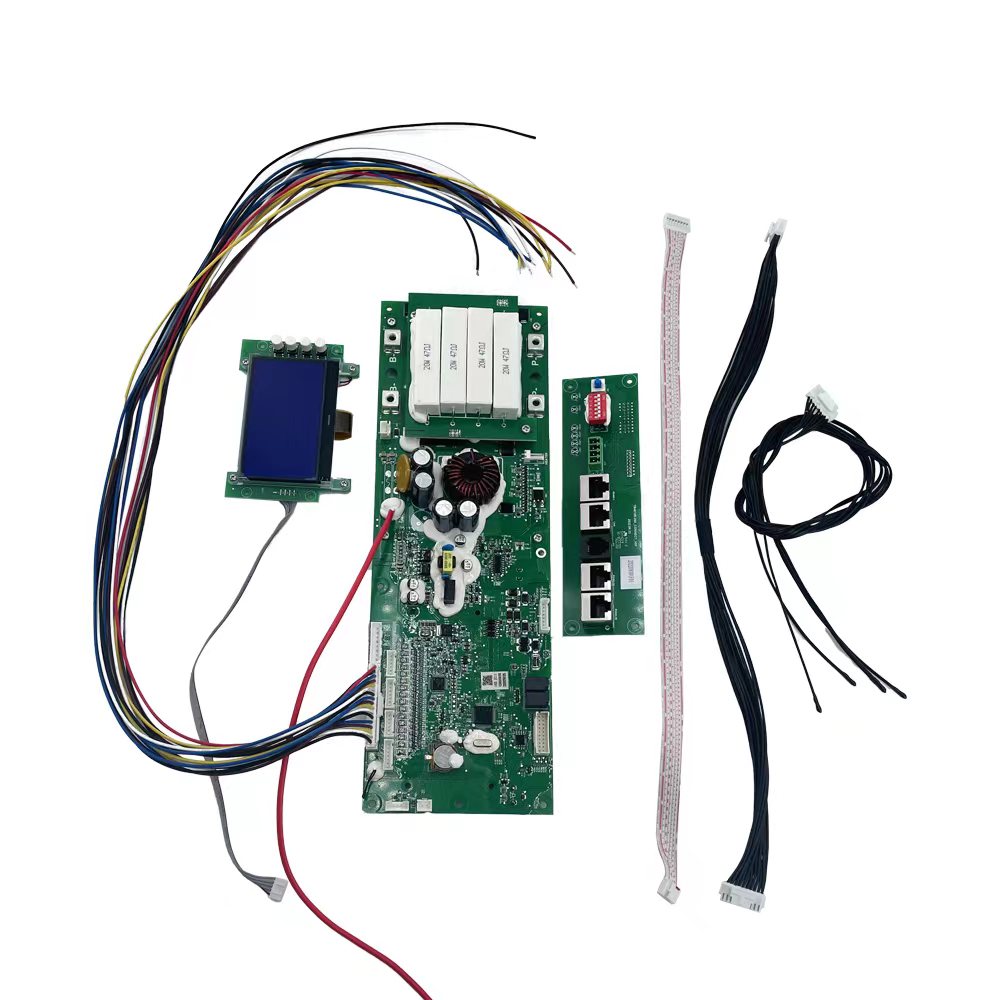 Victpower Software bms15s 16s 48v LFP Lithium battery 100a 150a 200a 16s smart bms 100amp 48v 16s smart bms for lifepo4 Battery