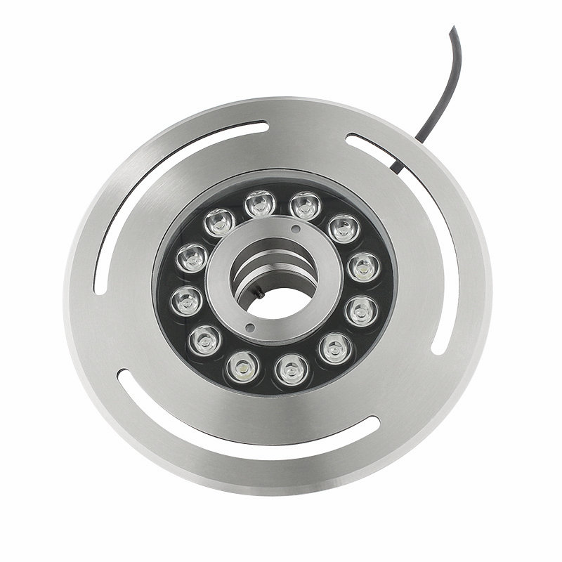 Underwater Use waterproof 36W led fountain lighting ip 68