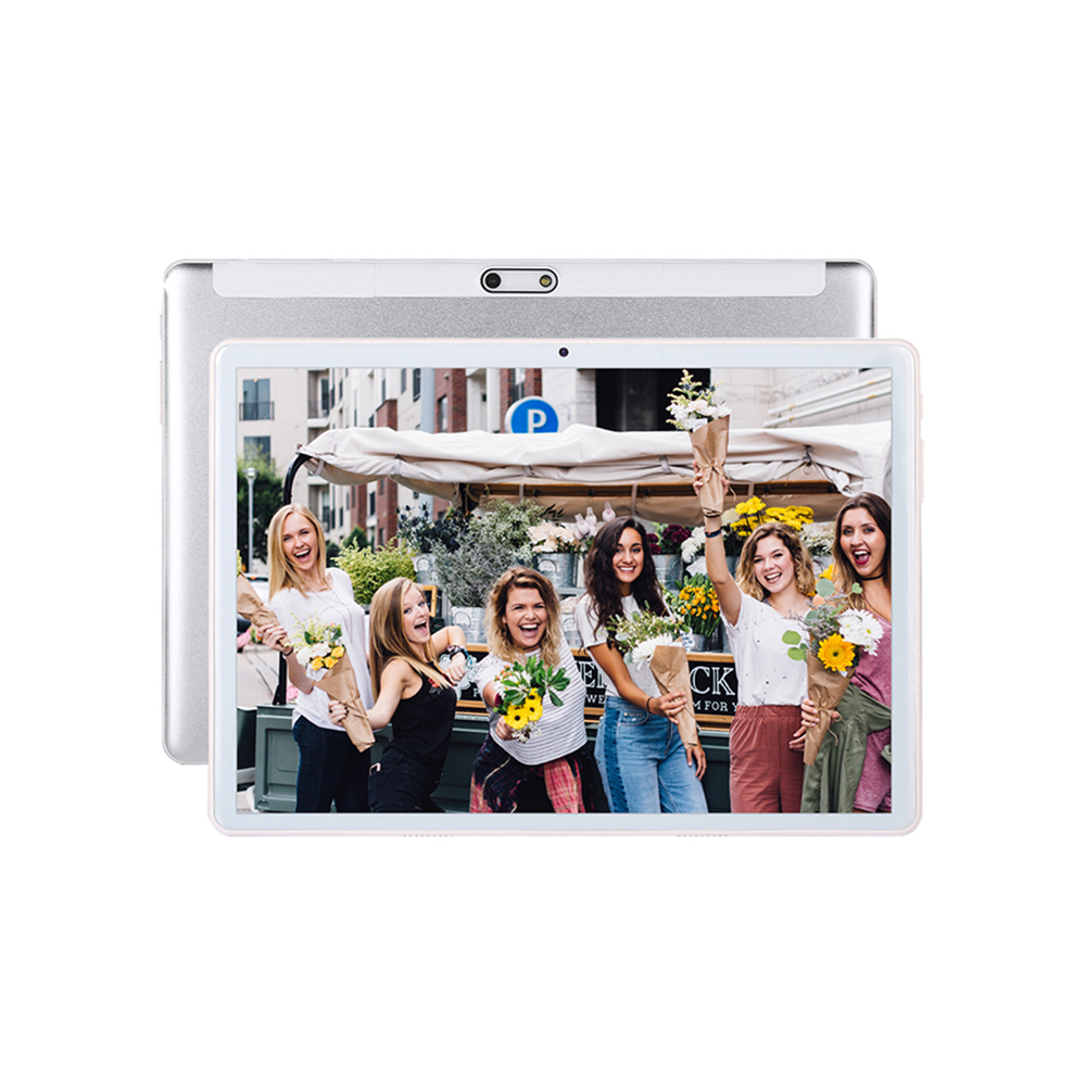 Планшет 10 дюймов, 4G, Android 8,1, MTK 6753, Восьмиядерный