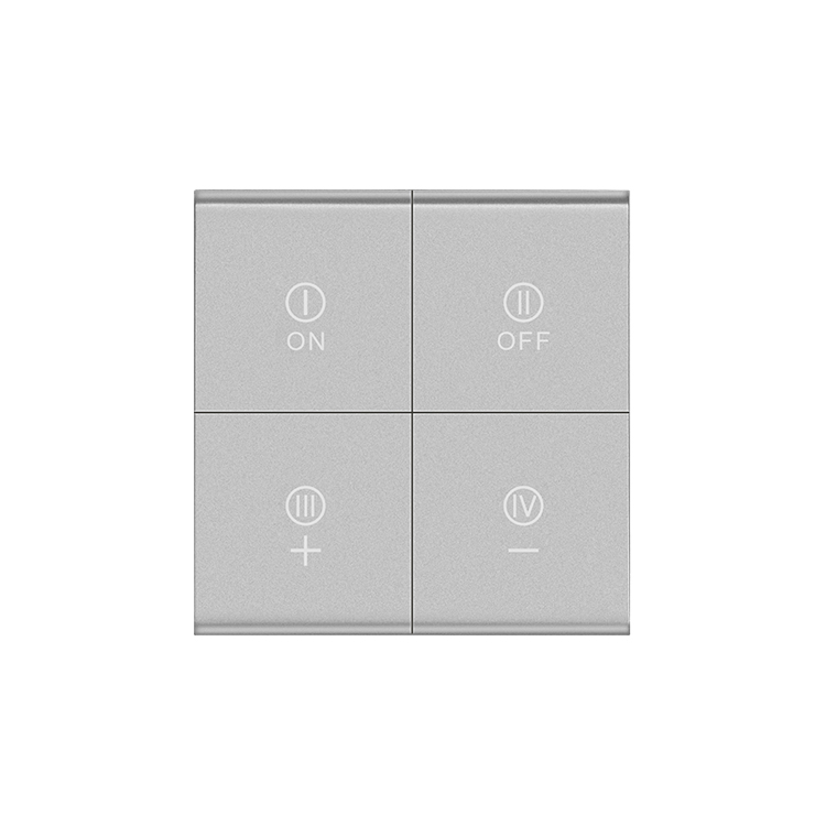 Беспроводной пульт дистанционного управления Tuya Smart Zigbee с переключателем и диммером