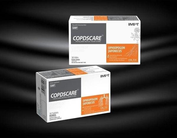 Smoking Harm Reducing Copdscare Natural Herbs Lung Function Supporting Cough Relieving Symptoms Health Care Product