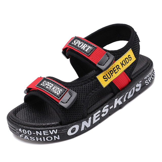 Summer new style (27-39) size boys and girls sandals beach shoes