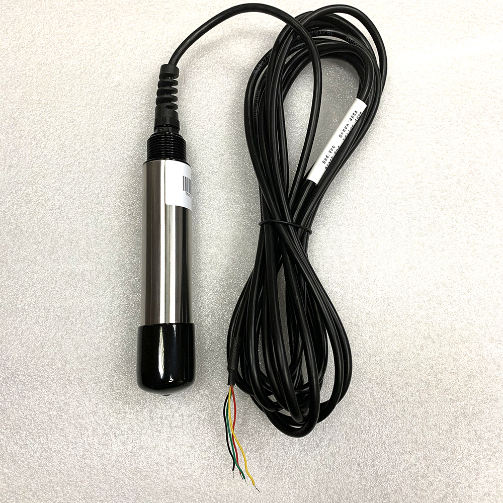 Low range 0-10NTU turbidity water quality sensor with self wiper long service time