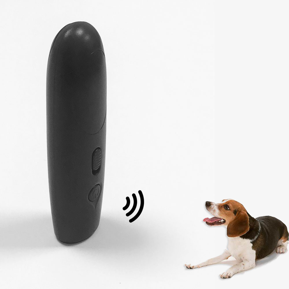 New Design stop barking Ultrasonic dogs and cats repeller Pet Dog Training Device Ultrasonic dog Repeller remote and powerful