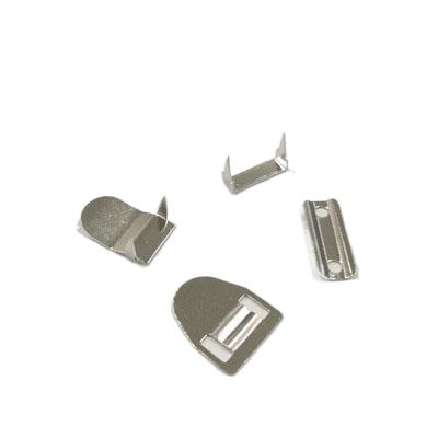 Complete set of clothing fasteners sew on hook and eye closures for trousers dress