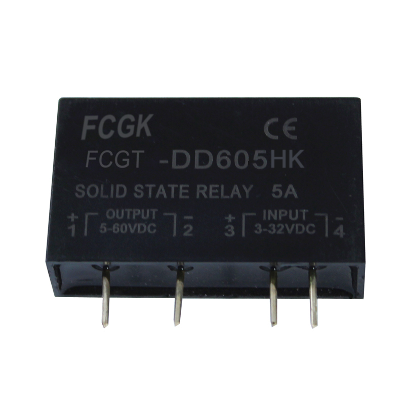 SIP твердотельное реле pcb mount 5a SSR реле управления переменным током