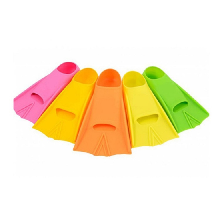 silicone swim mono fins diving fins detachable fins board