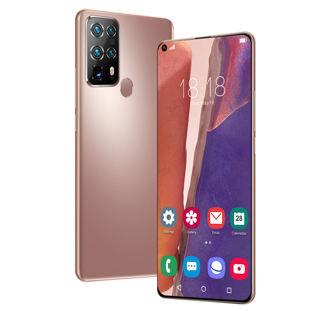 Новый 7.2InchNote30U Pro разблокирован смартфон 3040x1440 MTK6889 10 Core Android 12GB + 512GB 5G 5800 мА/ч, большая емкость мобильного телефона из закаленного стекла