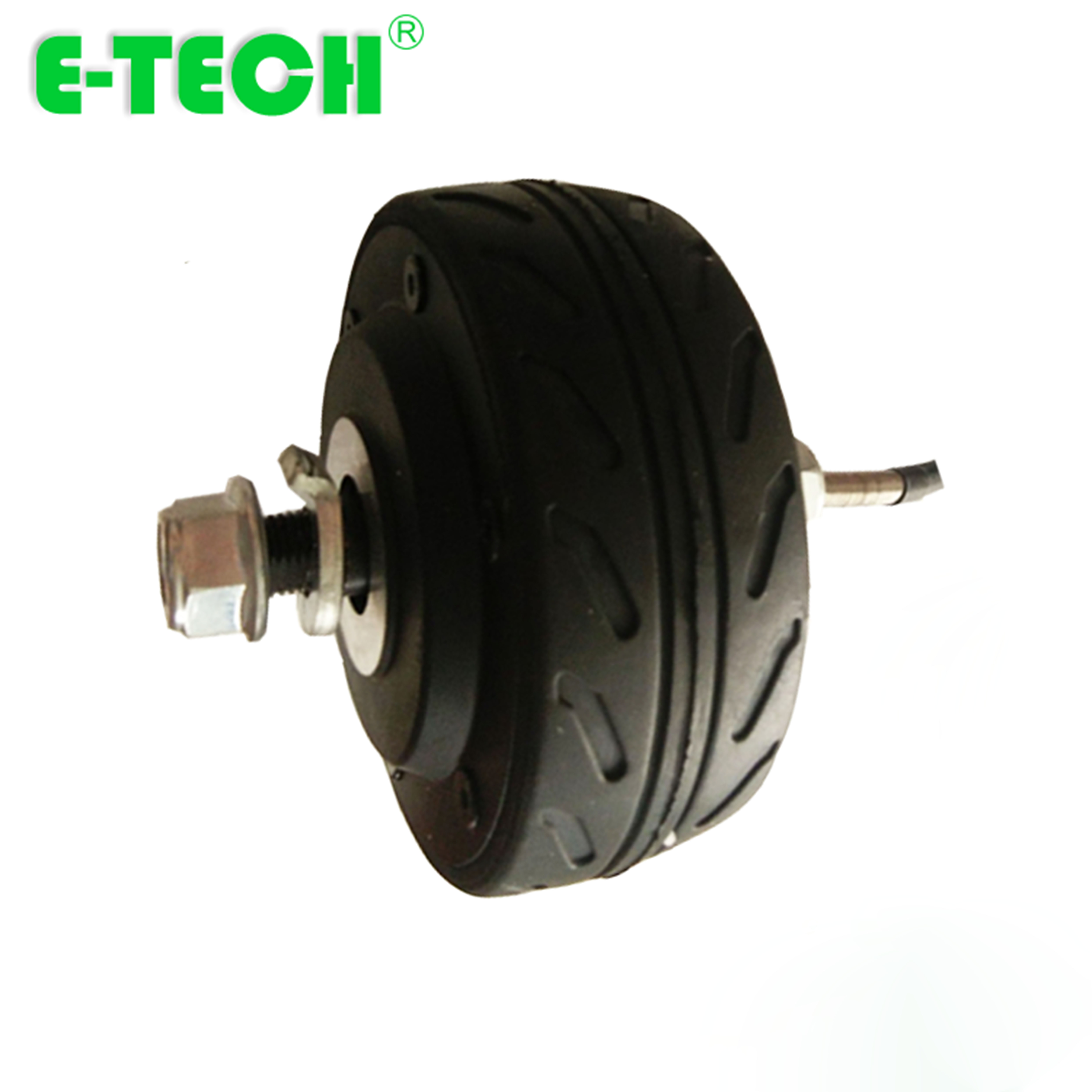 Встроенный датчик 4 дюйма 24V/36V 200W BLDC non-gear Электрический servo Мотор для центрального движения для Робототехника
