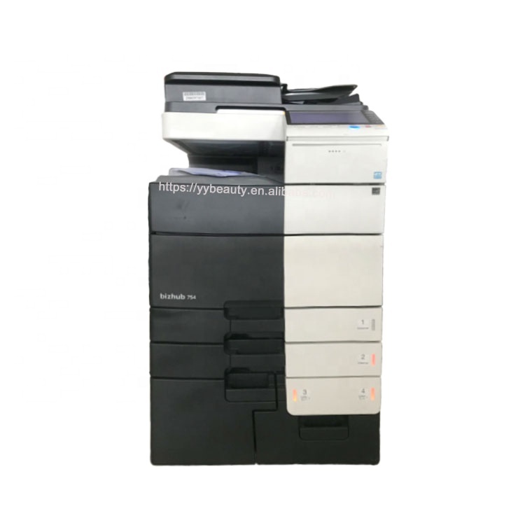 Лучшая цена монохромный копировальных аппаратов для Konica Minolta тонер Konica Minolta Bizhub 754 754e 654 654e офисный принтер