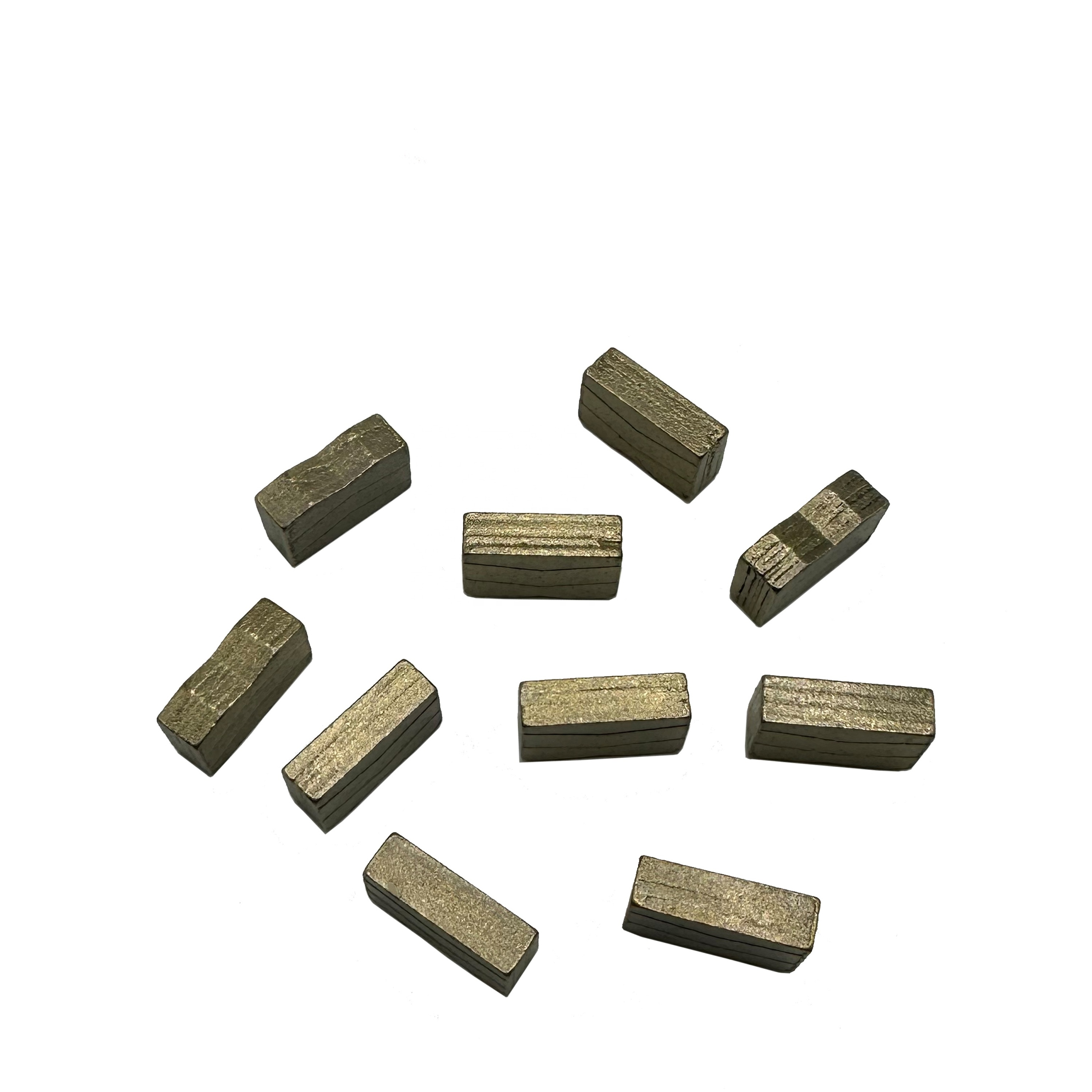 Granite Cutting Tools Saw Blade Segment 6.5mm Diamond Segment for Granite Stone Bridge Saw Machine