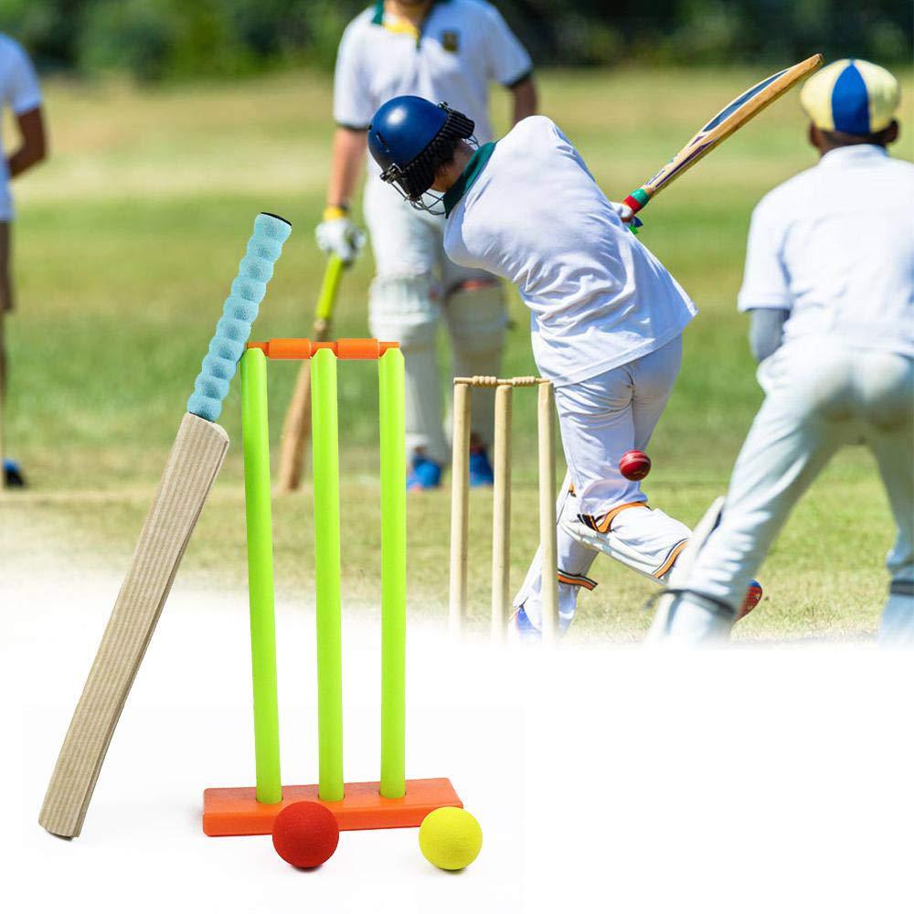 Wholesaler new fashion best sport toys cricket bat ball kit set for kids