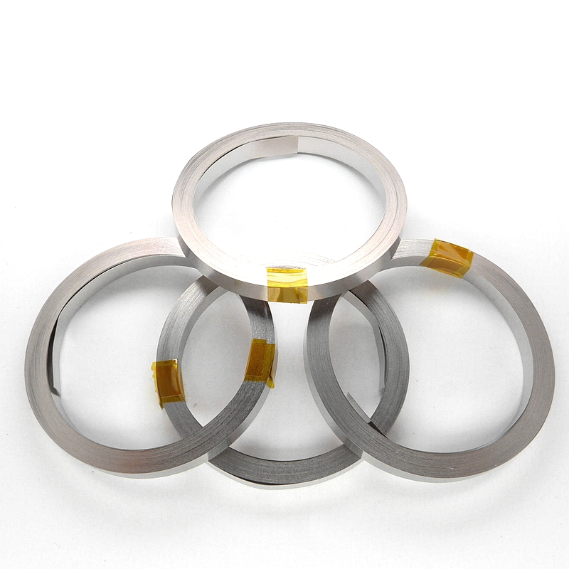 Nickel Strip Pure Nickel 0.1mm 0.15mm 0.2mm 5mm 6mm 8mm
