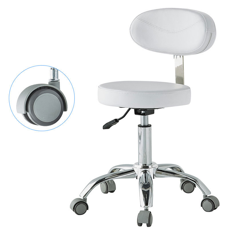 Height Adjustable Hospital Doctor Stainless Steel Stool Surgeon Chair For Sale