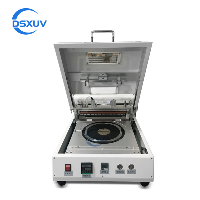 DSXUV-Wafer-M8 8 дюймов ручной вафли рамная пленка УФ лента вафли монтажа системы обработки машины для производства бумажных ламинатов