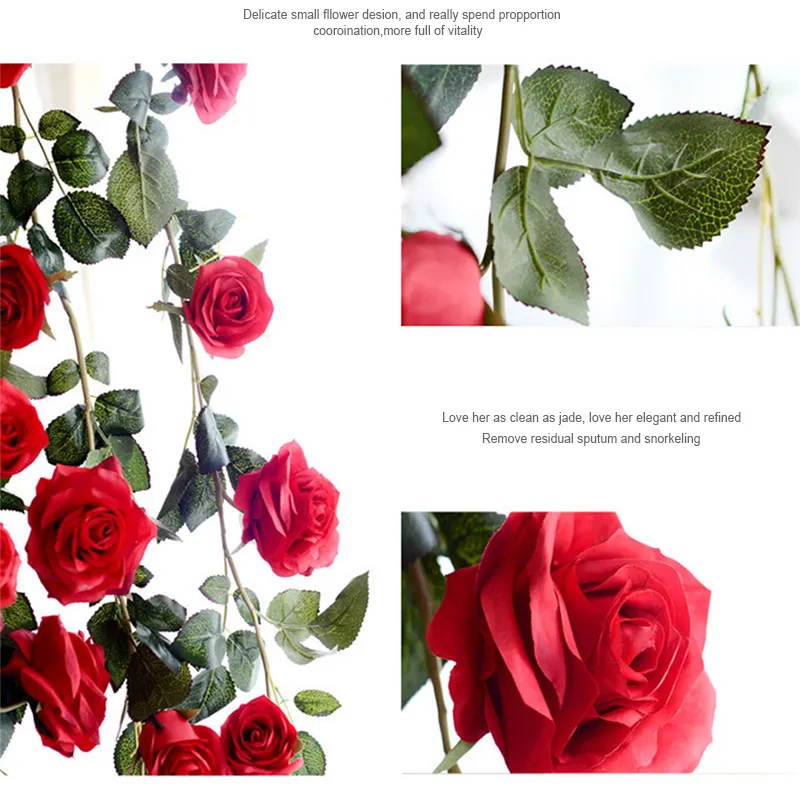 Free shipment Beatiful Artificial Silk Fabric Roses Decorative Flower for Wedding Party Event Centerpiece Decoration