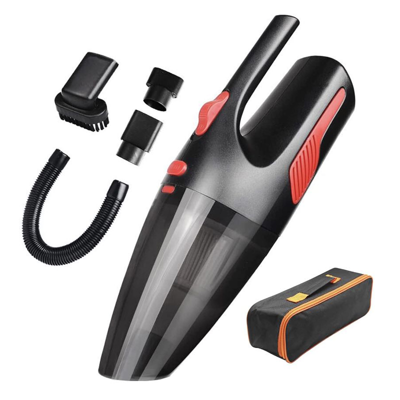 Amazon Wholesale High Suction Portable Dust Sweeper Car Vacuum Cleaner For Wet & Dry Dual-using