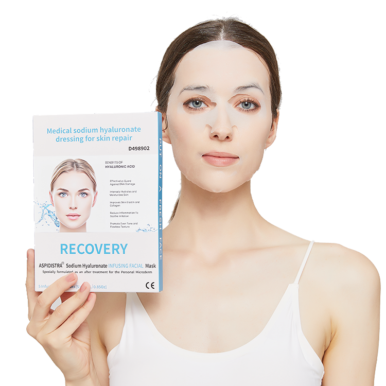 Post-photosurgery Acne Skin Repair Acne Skin Repair 24K Facial Mask for Pregnant Women Menopause