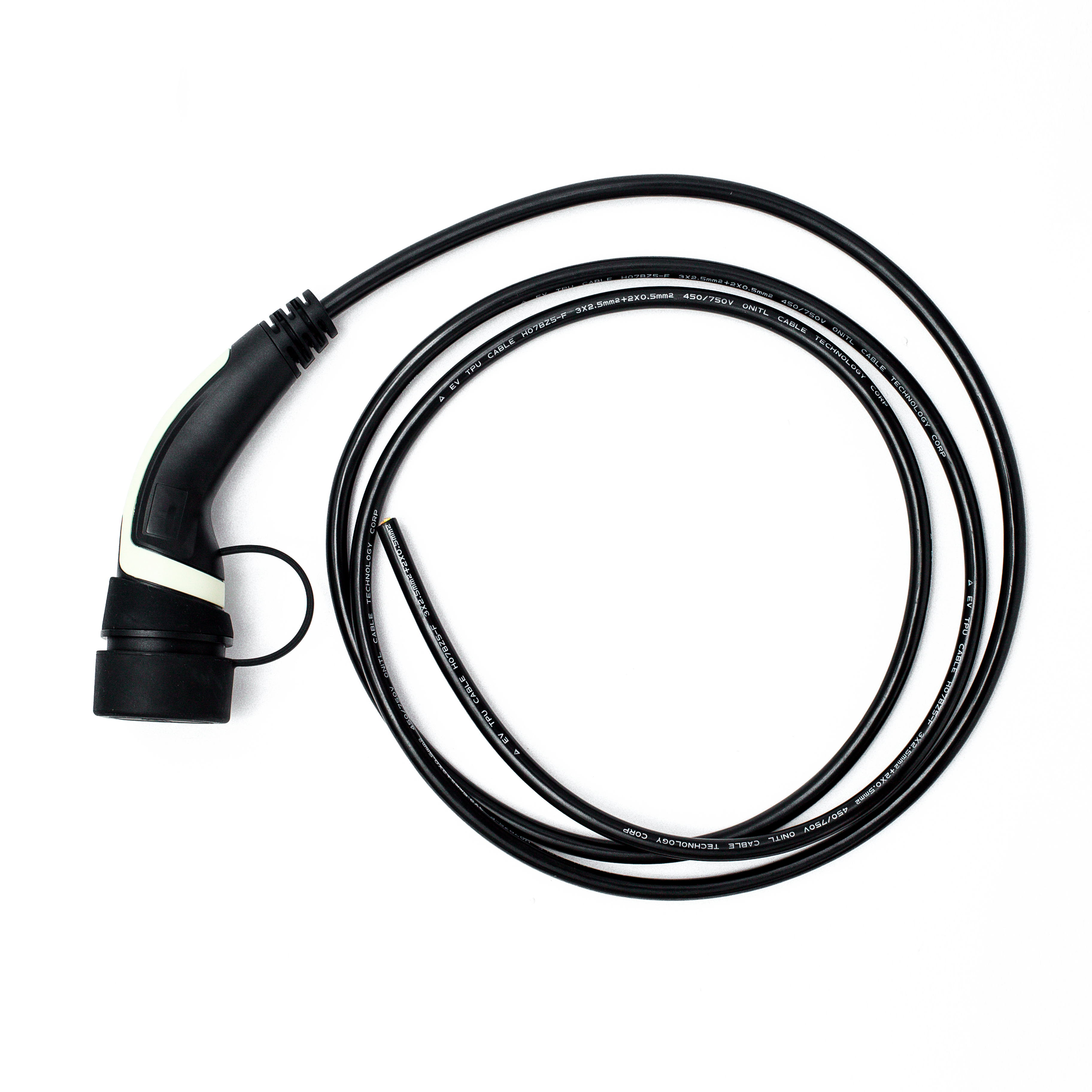 Однофазный Enchufe IEC Type2 зарядная станция plug 16A 250V автомобильный портативный EV зарядное устройство кабель 5 м стены коробки разъем ev зарядное устройство