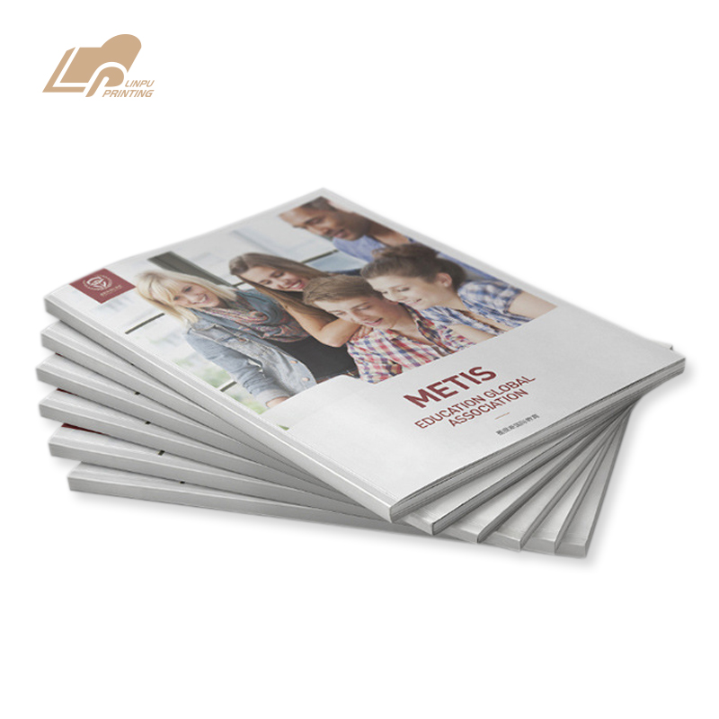 high quality catalogue brochure printing full color glossy cover