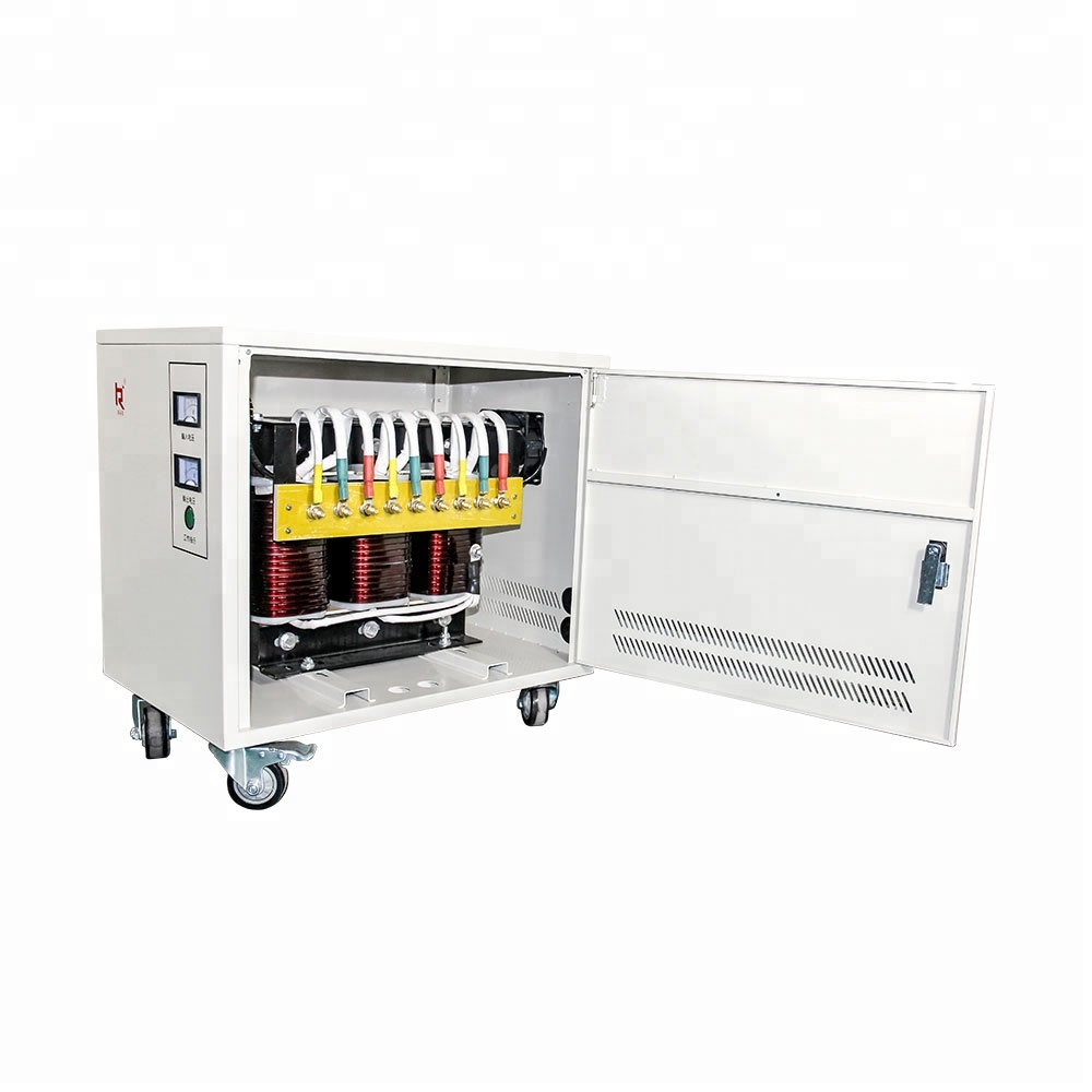 3 фазы 50kva трансформатор выпрямителя 400v до 220v