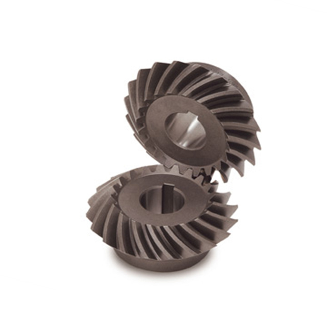 High precision and strength 2 Pcs Steel/303 Stainless Steel 0.8M 20T bevel and miter gear