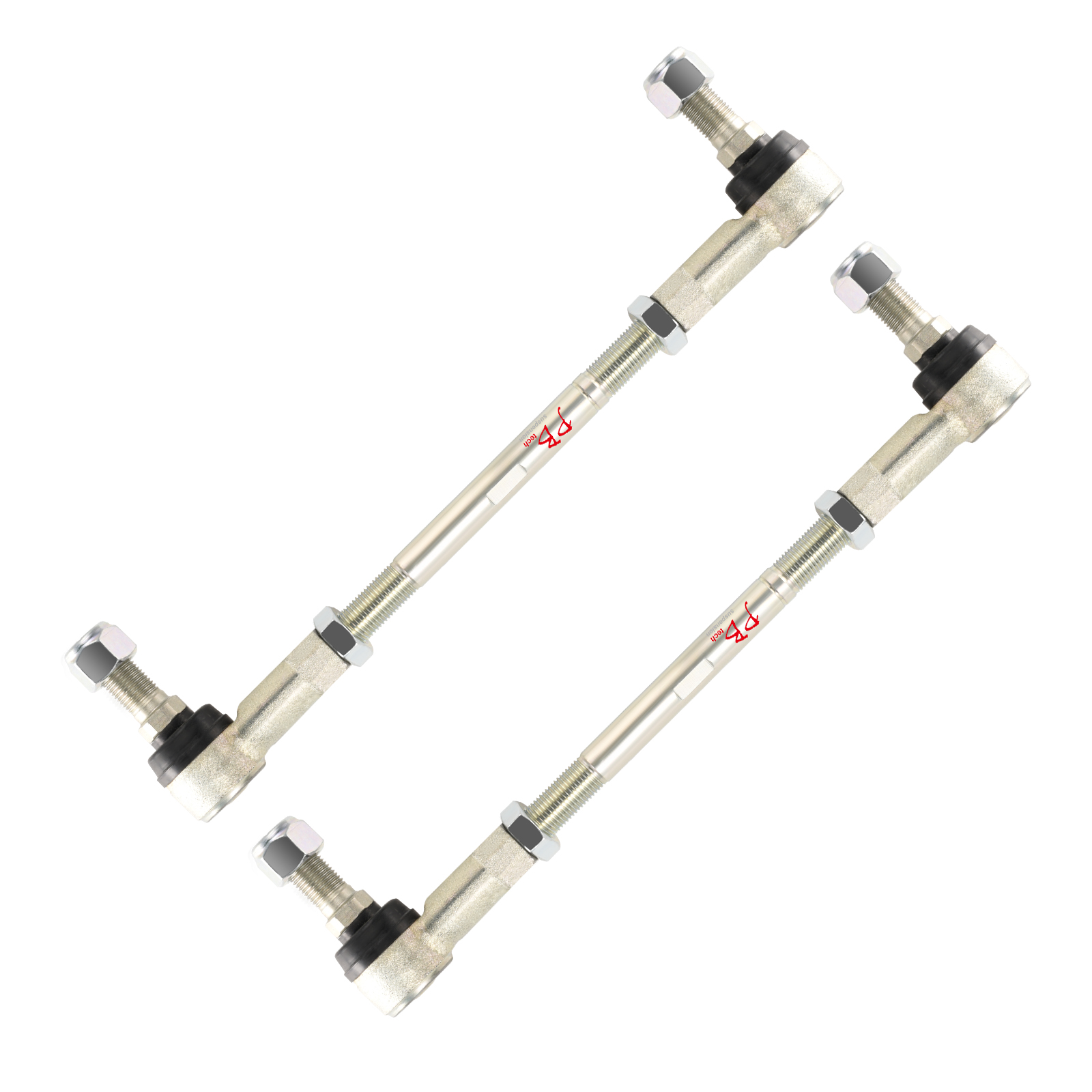 Adjustable Sway Bar Link Kit 0-6 Inch Lift(Set of 2) For 07-UP Jeep Wrangler JK/JL