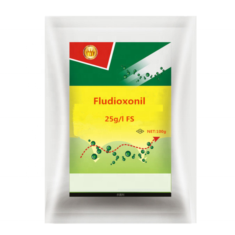 Флудиоксонил 25 г/л FS фунгицид 12% SC 50% WP 95% TC флудиоксонил 20% FS
