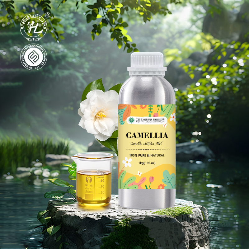 Organic Camellia Oleifera Seed Oil Extra Virgin - 100% Pure Natural Chinese Tea Seed Cold Pressed Carrier Oil | Bulk Price, 1kg