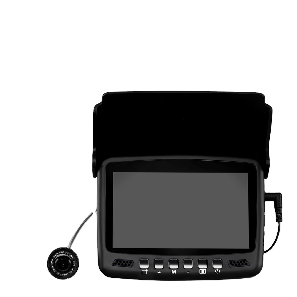 Eyoyo EF43A 15 м 1000TVL Fish Finder подводная лед рыболовная камера 4,3 "ЖК-монитор 8 шт ИК-камера ночного видения для рыбалки