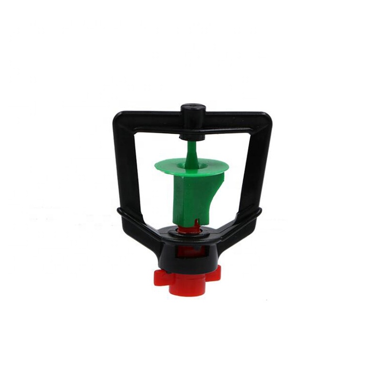 360 Degree Rotating Micro Irrigation Sprinkler Nozzle