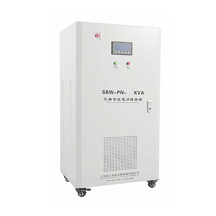 New Products For 2022 TNS 3 phase 15 kva automatic power voltage regulator stabilizer