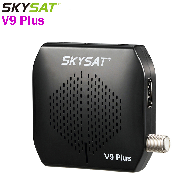 Мини-камера Full HD цифровой спутниковый ресивер DVB-S2 MPEG-4 AC3 поддерживает Cccam Newcamd PowerVu Biss key SKYSAT V9 плюс